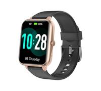 GRV Montre Connectée Homme Femme Appel Bluetooth Smartwatch Sport Compatible avec Samsung Huawei Xiaomi Android iOS Podometre Montre Cardiofrequencemetre Etanche IP68 Notification Chronomètre Noir