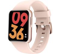 Grv Montre Connectée Pour Femme Homme Oxymetre Smartwatch Compatible Android Ios Montre Sport Podometre Cardiofrequencemetre Montre Intelligente Bluetooth Etanche Ip68 Fond D'écran Personnalisé Météo