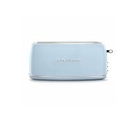 SWEISS Grille-pain GRV6 vintage, 2 fentes, 6 niveaux, décongélation, spécial baguettes, bleu 1500 W