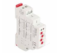GRV8-01 Voltage Monitoring Relay | Single Phase Over Voltage Control | 1% Exactness | 18mm Compact Design | 35mm Rail Mount (GRV8-01(A220))