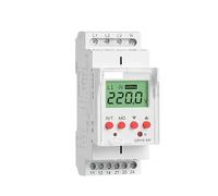 GRV8-SN/SP Over Voltage Under Voltage Protector Device with LCD Digital Display Voltage Relay 8A 70V-650V AUOQKQUT(GRV8-SN 3Phase4Wire)