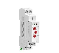 GRW8 Din Rail Temperature Control Relay 16A Wide Range Voltage AC/DC24-240V with Waterproof Sensor(GRW8-01 1m sensor)