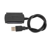 Grwibeou-Câble USB 2.0 vers IDE SATA 3 en 1,adaptateur de disque dur 2.5 pouces,convertisseur pour PC portable,S-ATA 3.5 - Type 3 in 1