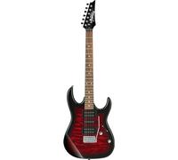 Ibanez Guitare électrique GRX70QA-TRB GIO Transparent Red Burst
