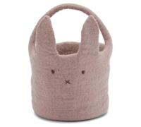 Gry & Sif Panier de Pâques fait à la main en feutre, décoration de Pâques, cadeaux de Pâques, panier cadeau, panier de Pâques avec anse, panier de Pâques pour enfants, souvenir de Pâques, 1 panier de