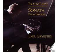 Emil Gryesten – Liszt : Sonates / Œuvres pour piano – Import