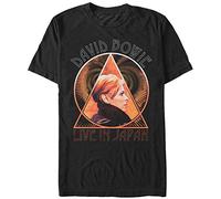 Gryeur David Bowie Men's Geometric T-Shirt Small