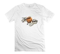 Gryeur Neil Young Men T-Shirt Medium