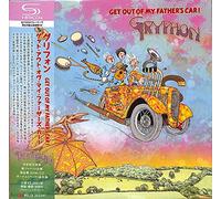 Gryphon - Get Out of My Father's Car (SHM-CD) (Paper Sleeve) [Import]