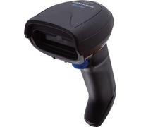 Gryphon GM4200 - Scanner sans fil imageur, USB + RS232 + PS2 + IBM, 433 MHz, noir