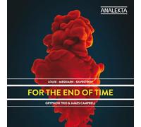 Gryphon Trio - For the End of Time: Louie/Louie/Silvestrov