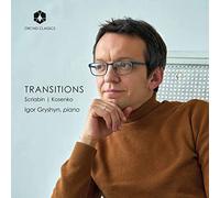 Gryshyn – Transitions – CD – Orchid