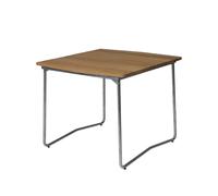 Grythyttan Stålmöbler Table à manger B31 Chêne huilé-structure en acier avec galvanisation à chaud