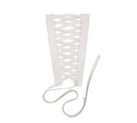GRYUIRY Kit de corset pour robe femme Corsets en satin Œillets d'extension Remplacement de fermeture éclair Kit de dos de corset ajustable pour robes de bal, ivoire, 14