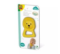 SES Creative Jouet de dentition Lou Le Lion – 100% caoutchouc naturel