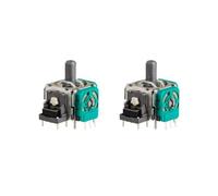 GRzHKN 2 Pack Remplacement 3D Thumbstick Compatible avec PS5 PS4 Switch Pro Series Repair Pièces(Switch Pro)