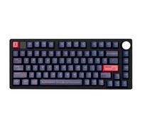 GRzHKN KEYCAPS PBT 81 Five latérale Sublimation Sublimation PBT MATÉRIAUX PROFILS CLACES Compatible avec CAPILS Charges MÉCANIQUES Charge(Black Warrior)