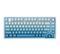 GRzHKN KEYCAPS PBT 81 Five latérale Sublimation Sublimation PBT MATÉRIAUX PROFILS CLACES Compatible avec CAPILS Charges MÉCANIQUES Charge(Ice Blue)