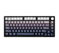 GRzHKN KEYCAPS PBT 81 Five latérale Sublimation Sublimation PBT MATÉRIAUX PROFILS CLACES Compatible avec CAPILS Charges MÉCANIQUES Charge(Black)