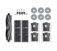 GRZPCJZM Accessoires compatibles avec Les aspirateurs Mova P50/P10 Pro Ultra : Brosse, Filtre, Sac for Balai à Franges(Light Yellow)