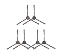 GRZPCJZM Accessoires compatibles avec Les aspirateurs Robots Midea M7 Pro/Max et Fakir RS 770 : Brosse Principale, Filtre et Chiffon de Nettoyage.(6 Side Brush)