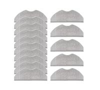 GRZPCJZM Accessoires de Nettoyage compatibles avec l'aspirateur Robot Xiaomi H40/0V51 : lingettes lavables et réutilisables(3)