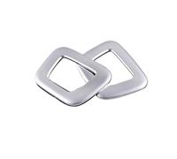 GRZPCJZM Autocollant de garniture de cadre de crochet de toit de voiture compatible avec Mercedes Classe G W463 G500 2019-2020(Silver)