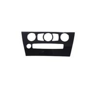 GRZPCJZM Autocollant de garniture de couvercle de sortie d'air de climatisation for console centrale de voiture en ABS, compatible avec BMW Série 6 E63 E64 2004-2009(Yellow)