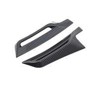 GRZPCJZM Autocollant décoratif ABS compatible avec BMW X3 G45 2025+, cadre de sortie d'air avant, accessoires d'intérieur
