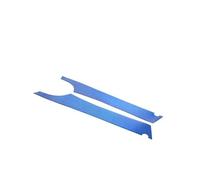 GRZPCJZM Autocollant décoratif en fibre de carbone souple for bord de porte et de fenêtre intérieure, compatible avec la Corvette C6 2005-2013(Carbon Fiber Blue)