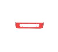 GRZPCJZM Autocollant décoratif for cadre de bouton multimédia de console centrale de voiture Ford Maverick 2022(Red)