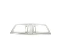 GRZPCJZM Autocollant décoratif for cadre de sortie de climatisation, compatible avec Mercedes Classe E Coupé W207 C207 2009-2013(Silver)
