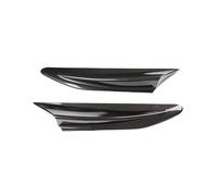 GRZPCJZM Autocollant décoratif for grille d'aération latérale de voiture, compatible avec Subaru BRZ et Toyota 86 GT86 2012-2020(Carbon Fiber Style)