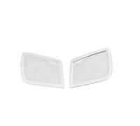 GRZPCJZM Autocollant décoratif for haut-parleur de portière de voiture, compatible avec Audi A6 C7 2012-2018(Rear Door)
