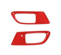 GRZPCJZM Autocollant décoratif for poignée de porte intérieure de voiture, compatible avec Toyota 86 Subaru BRZ 2012-2020(Red)