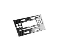 GRZPCJZM Autocollant en fibre de carbone souple for cadre de voiture, compatible avec Vauxhall Opel Astra H MK5 2004-2010(CD Frame Black)