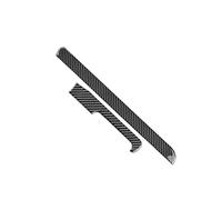 GRZPCJZM Autocollant en fibre de carbone souple for conduite à gauche et à droite, compatible avec la console centrale de la Golf 6 GTI MK6 2008-2013(RHD)
