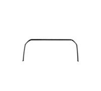 GRZPCJZM Autocollant en fibre de carbone souple for feu d'avertissement extérieur, compatible avec Toyota Tundra 2022-2025(Black)