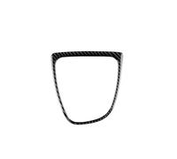 GRZPCJZM Autocollant en fibre de carbone souple for levier de vitesse, compatible avec Renault Clio 4 2013-2018 (conduite à gauche et à droite)(For LHD Black Carbon)