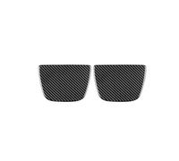 GRZPCJZM Autocollant en fibre de carbone souple for siège arrière de voiture, compatible avec Subaru BRZ et Toyota GR86 2021-2024(Black)