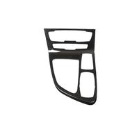 GRZPCJZM Autocollant for cadre de garniture de panneau de changement de vitesse central de voiture, compatible avec BMW Série 2 F45 F46 2015-2019(Carbon Fiber Style)