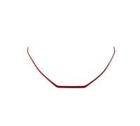 GRZPCJZM Autocollant For Cadre De Navigation Central En Fibre De Carbone Souple, Compatible Avec Subaru WRX/WRX STI 2022 2023(Red)