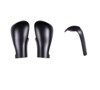 GRZPCJZM Autocollant for couvre-tête de levier de vitesse compatible avec Land Rover Range Rover Vogue L322 Sport L320 RR Sport 2005-2013(Style 9 Matt black)