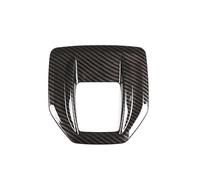 GRZPCJZM Autocollants for cadre de levier de vitesse de la console centrale en ABS, compatibles avec Alfa Romeo Giulia 2017-2019(Style C)
