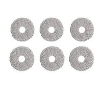 GRZPCJZM Balai Balai à Franges Compatible avec Les aspirateurs Robots Xiaomi X20 Plus/X20 Max/X10+, L10/L20/L30 Ultra et Mijia M30S/M40(6 pcs mop Cloth)