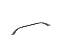 GRZPCJZM Bande de tableau de bord en fibre de carbone souple, compatible avec Toyota Prius 2016-2022 (conduite à droite)(Instrument Black)