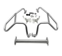 GRZPCJZM Barre de Protection Moteur en Acier Inoxydable 304 Compatible avec la Moto BMW R1250GS R1250 GS LC 2019-2023(Silver-Upper Only)