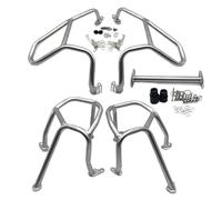 GRZPCJZM Barre de Protection Moteur en Acier Inoxydable 304 Compatible avec la Moto BMW R1250GS R1250 GS LC 2019-2023(Silver 1-Set)