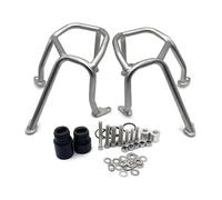 GRZPCJZM Barre de Protection Moteur en Acier Inoxydable 304 Compatible avec la Moto BMW R1250GS R1250 GS LC 2019-2023(Silver-Lower Only)