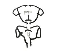 GRZPCJZM Barre de Protection supérieure et inférieure for Moteur d'autoroute, Compatible avec CRF1100L Africa Twin Adventure Sports DCT 2020-2023(A Set of)